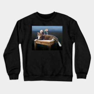 CARUSO my Cat Crewneck Sweatshirt